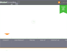 Tablet Screenshot of market-invaders.com